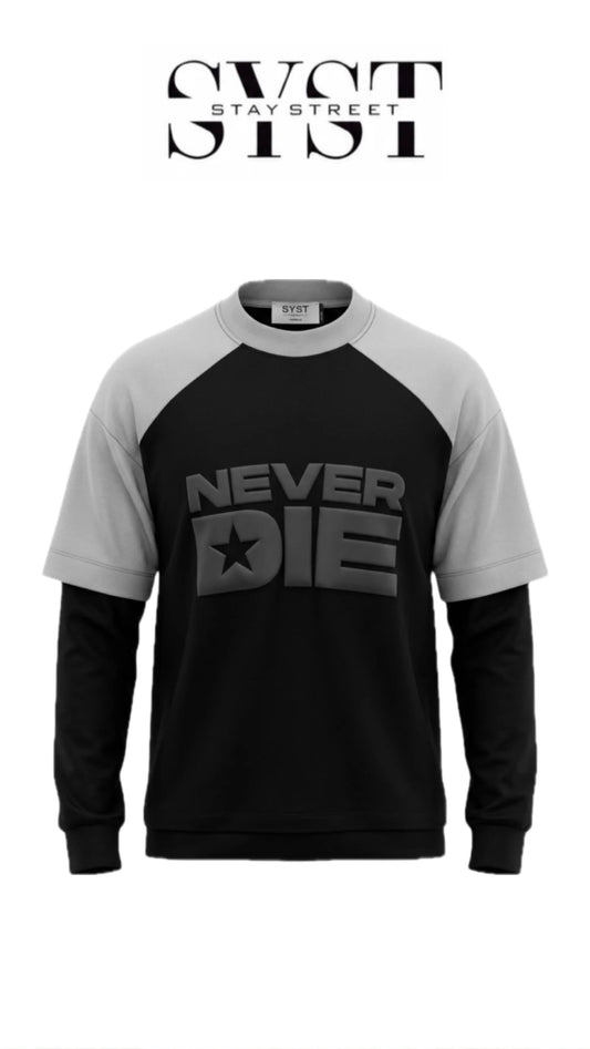 LONG-SLEEVE NEVER SYST