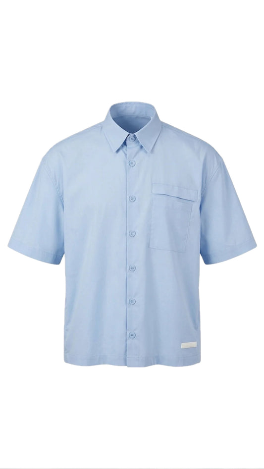 CAMICIA BLUE GAVENSEMBLE