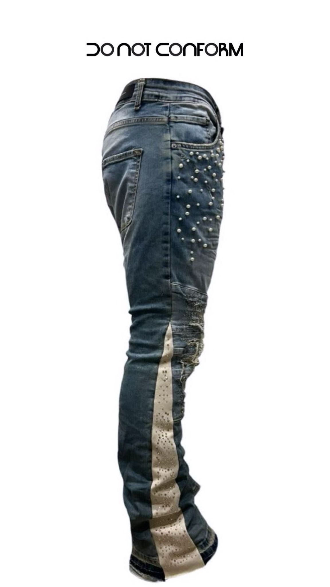 JEANS FLARE DONOTCONFORM