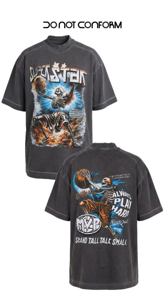 T-SHIRT SKELETON DONOTCONFORM