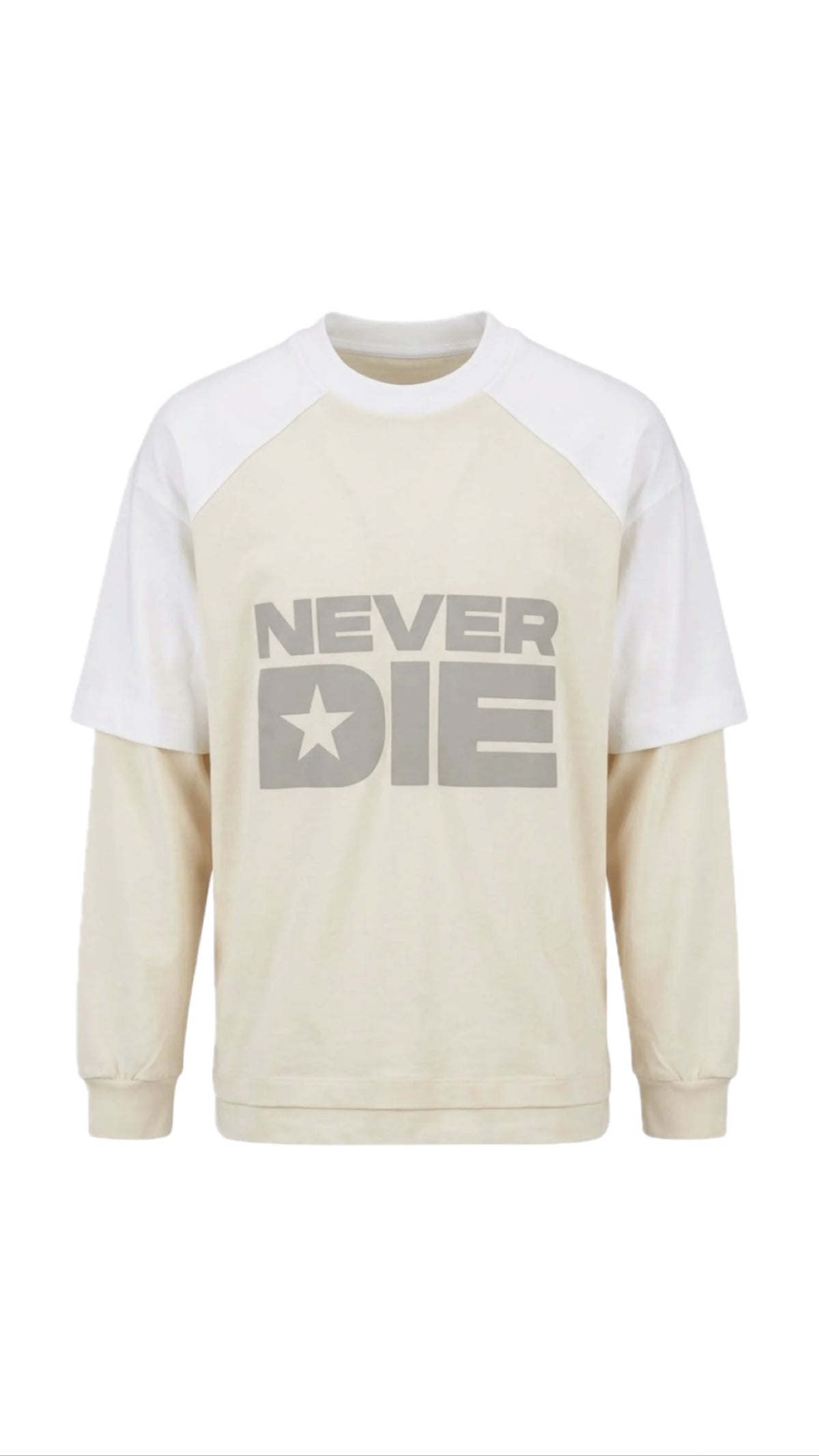 LONG-SLEEVE NEVER SYST
