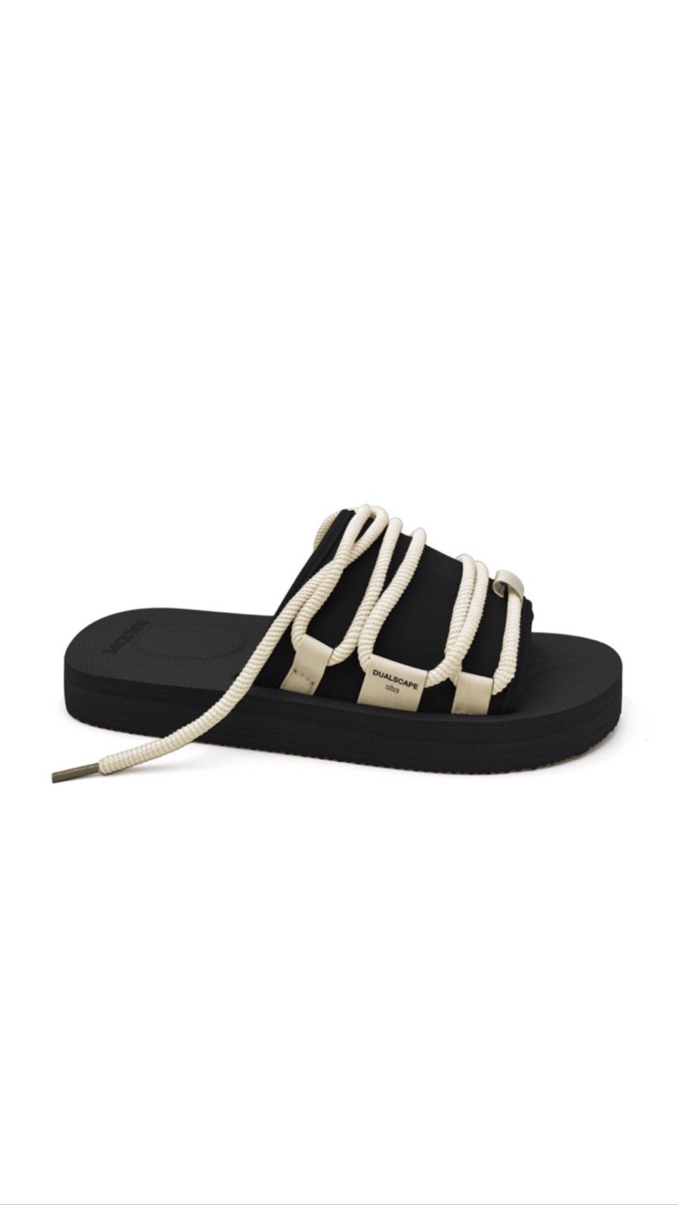 CIABATTE BLACK LACES DUALSCAPE
