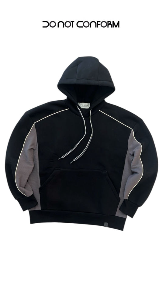 HOODIE BLACK DONOTCONFORM