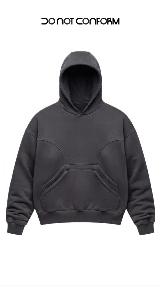 HOODIE PIOMBO DONOTCONFORM