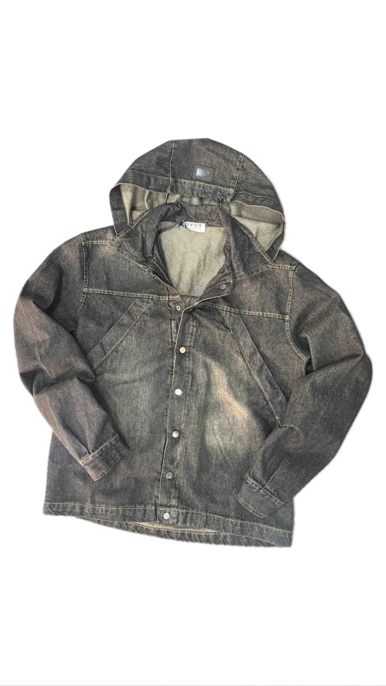 CAMICIA DENIM SYST