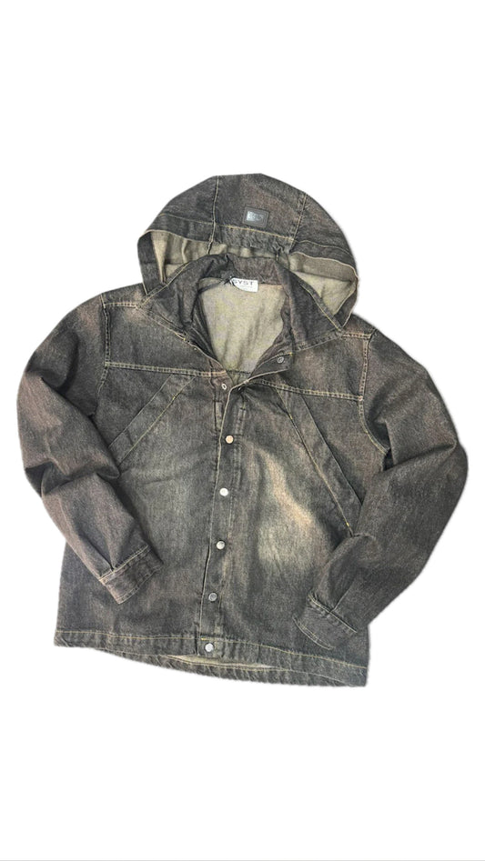 CAMICIA DENIM SYST