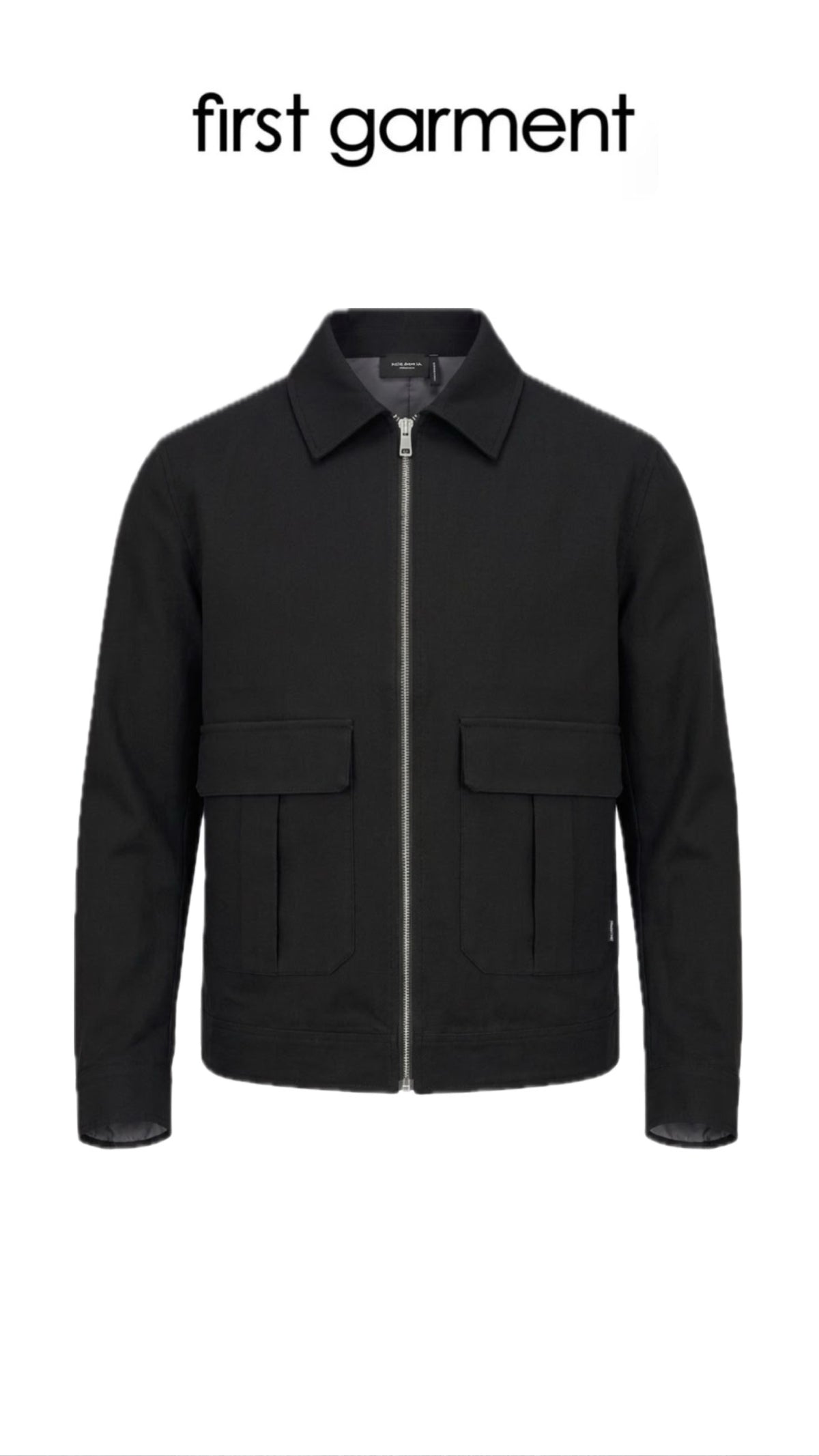 JACKET BLACK FIRST GARMENT