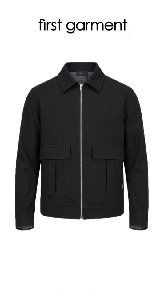 JACKET BLACK FIRST GARMENT