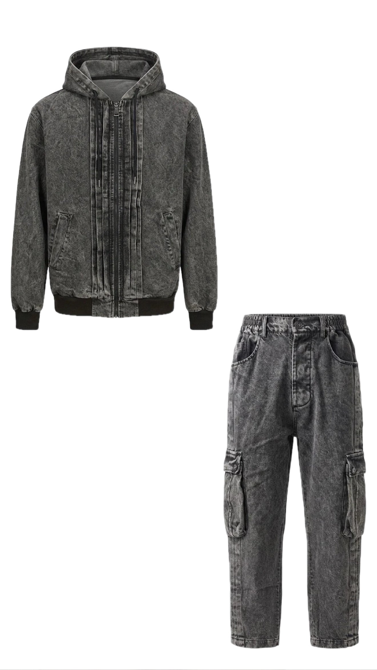 COORD-SET DENIM SYST