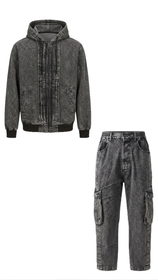 COORD-SET DENIM SYST