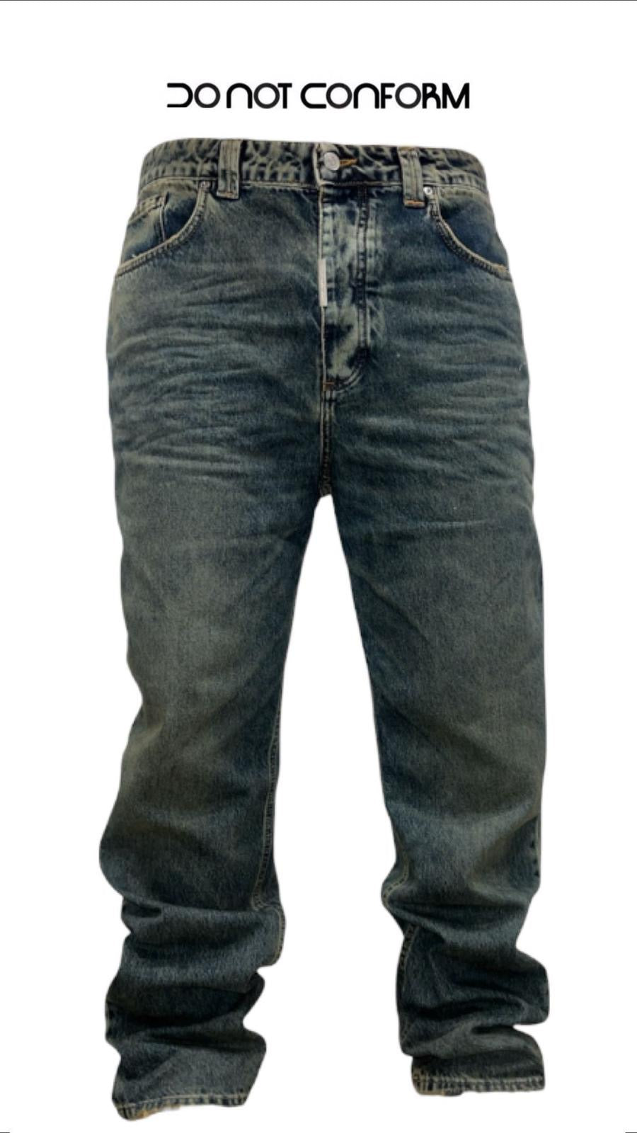 JEANS BAGGY SABBIA DONOTCONFORM