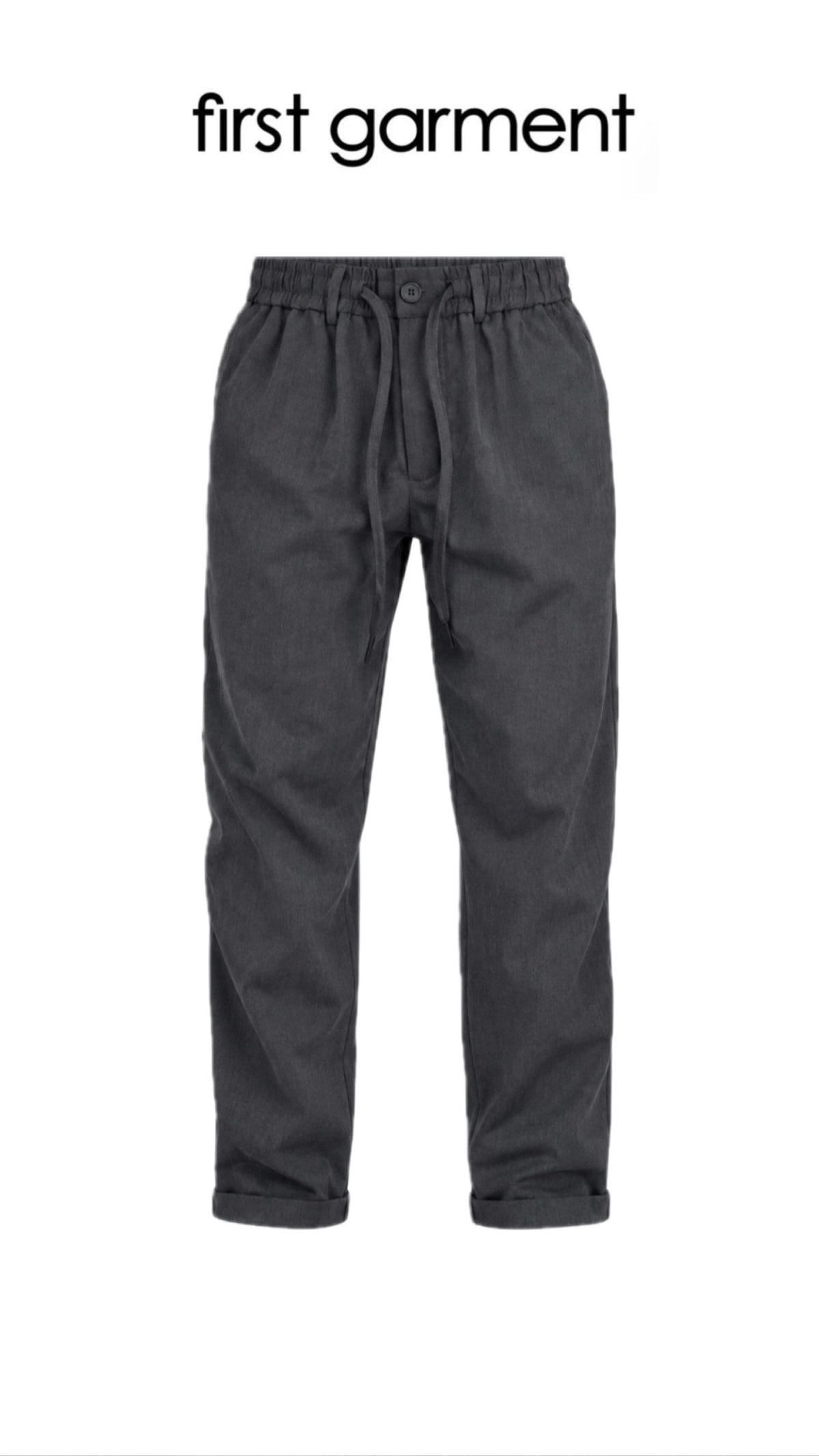 PANTS GREY FIRST GARMENT