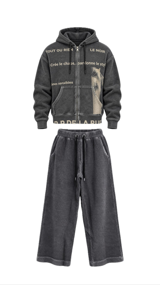 TRACKSUITE GREY GAVENSEMBLE