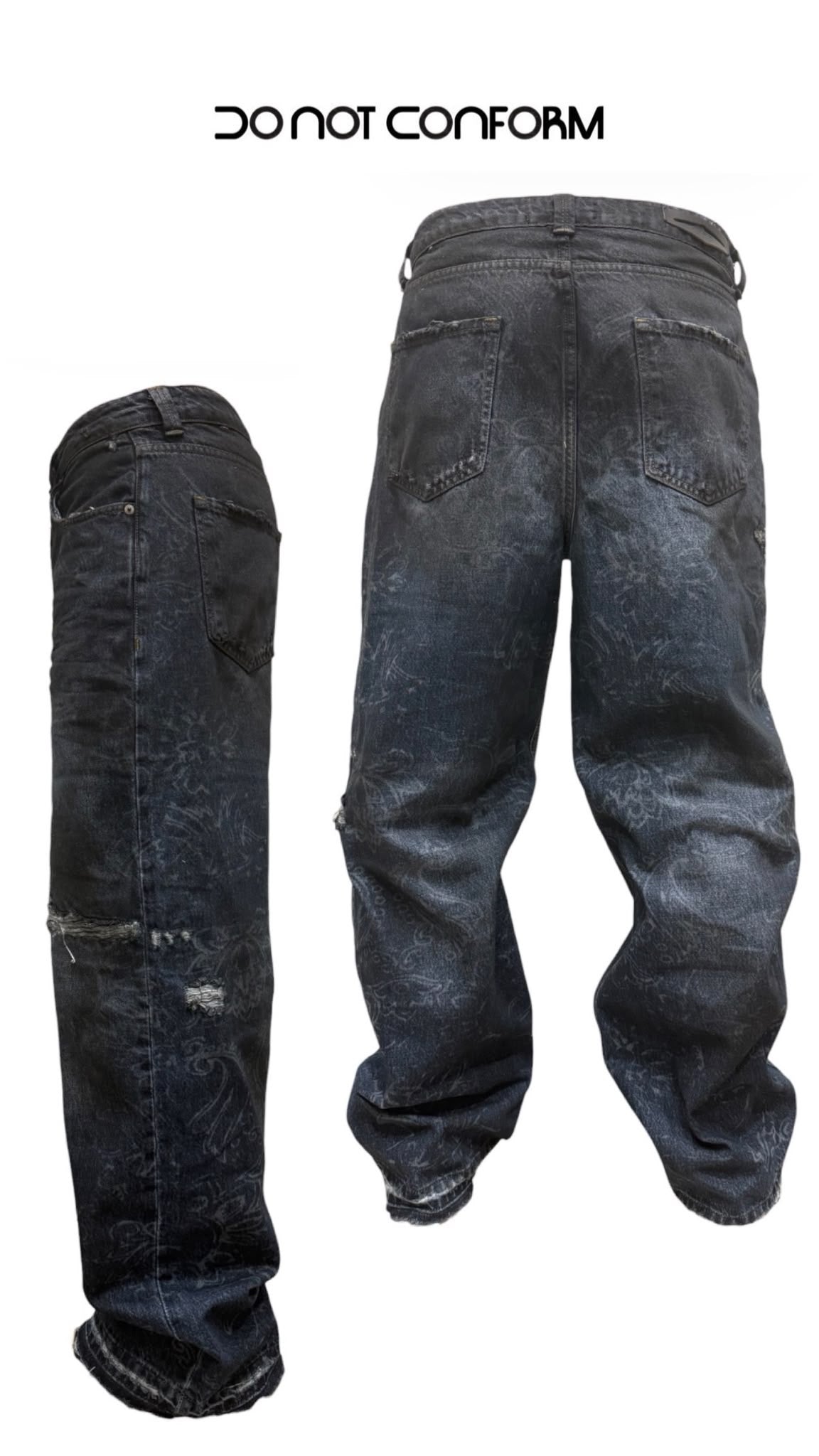 BAGGY BLUE DONOTCONFORM