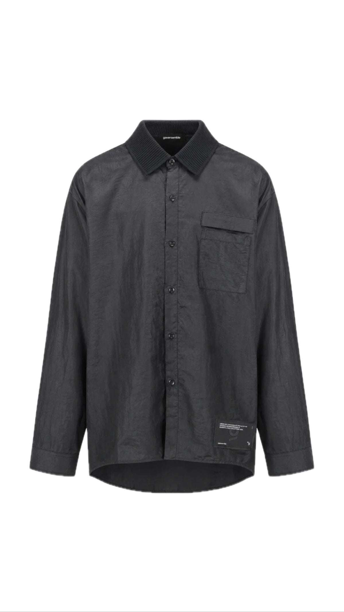 CAMICIA NYLON GAVENSEMBLE
