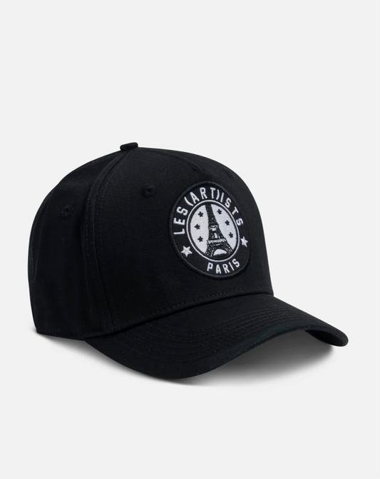 CAPPELLO BASEBALL LOGO PARIS BLACK