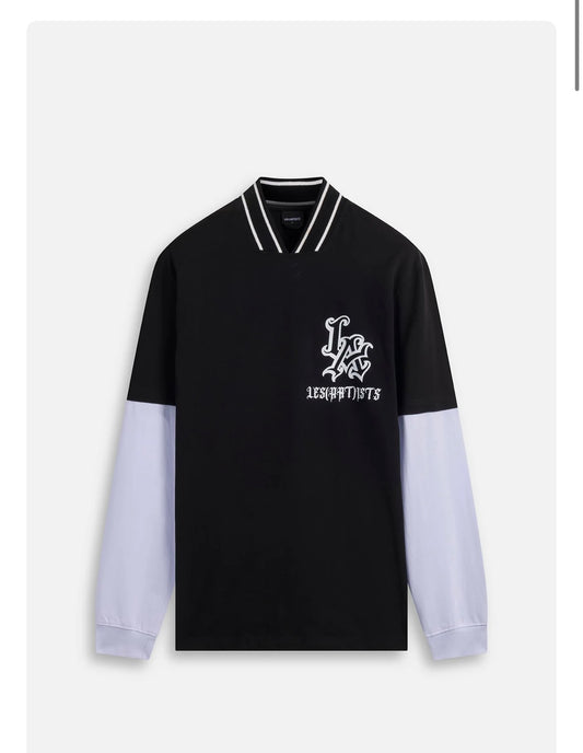 LONG-SLEEVE LAYERED LA BLACK