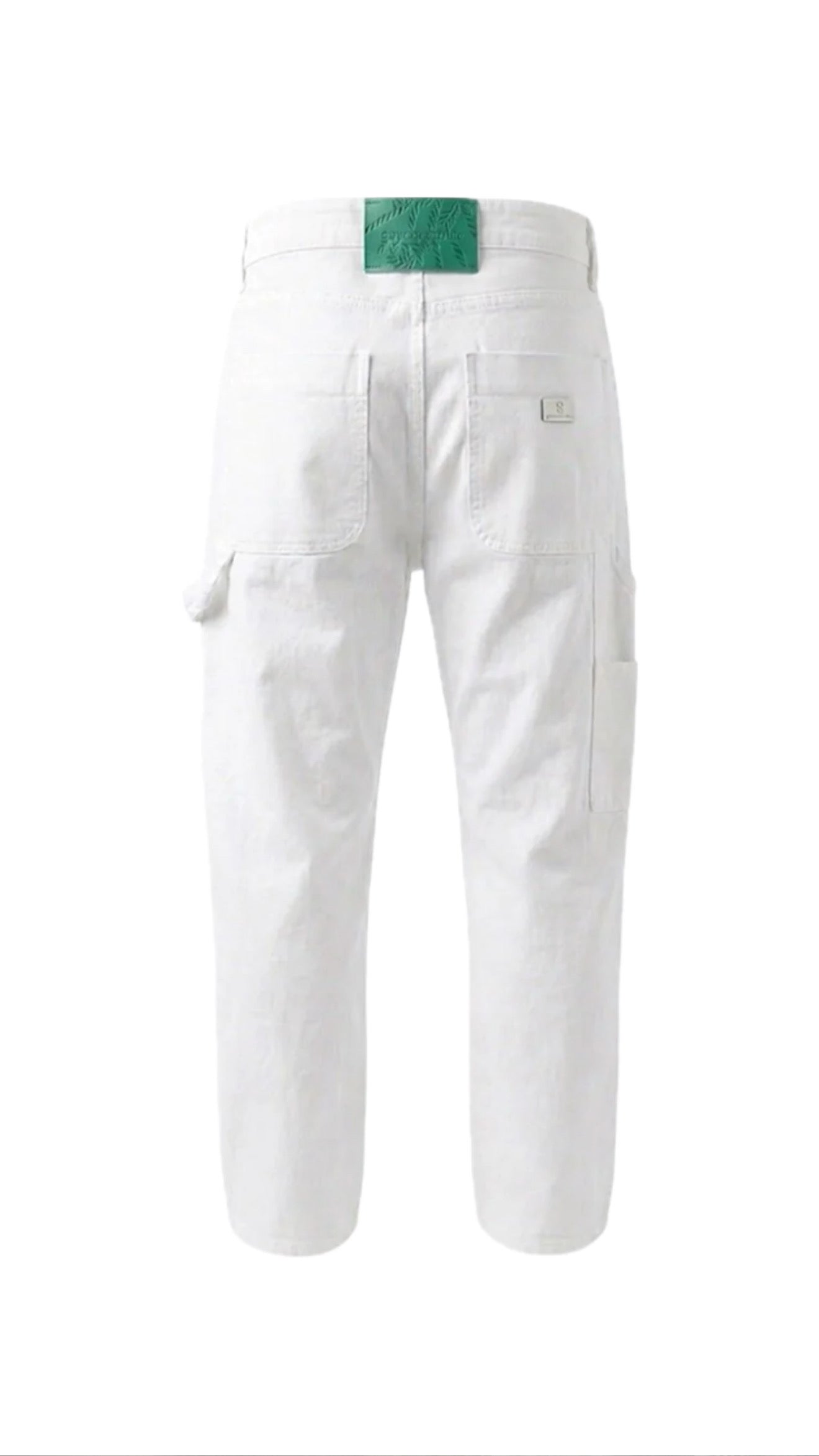 JEANS BAGGY WHITE GAVENSEMBLE