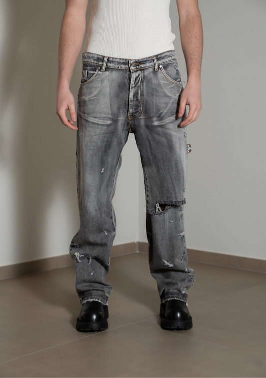 JEANS BAGGY GAVENSEMBLE