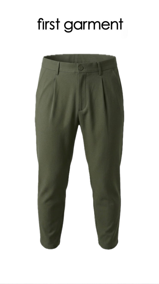 PANTS GREEN FIRST GARMENT