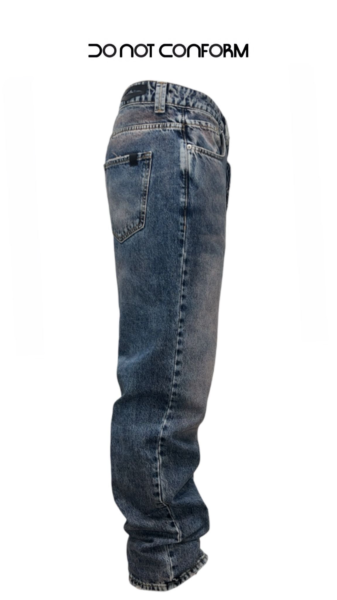 COORD-SET DENIM DONOTCONFORM