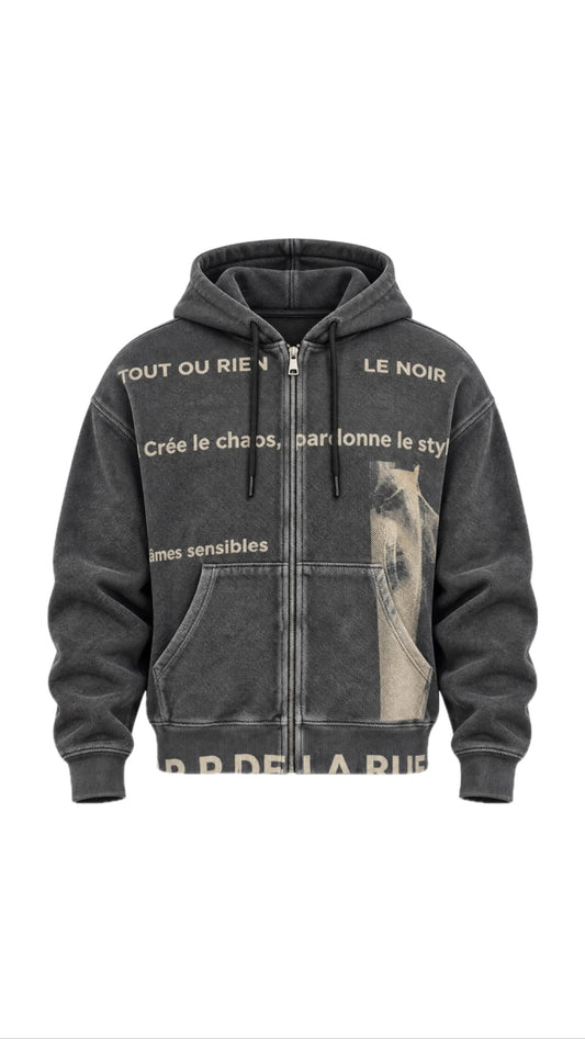 HOODIE ZIP GAVENSEMBLE