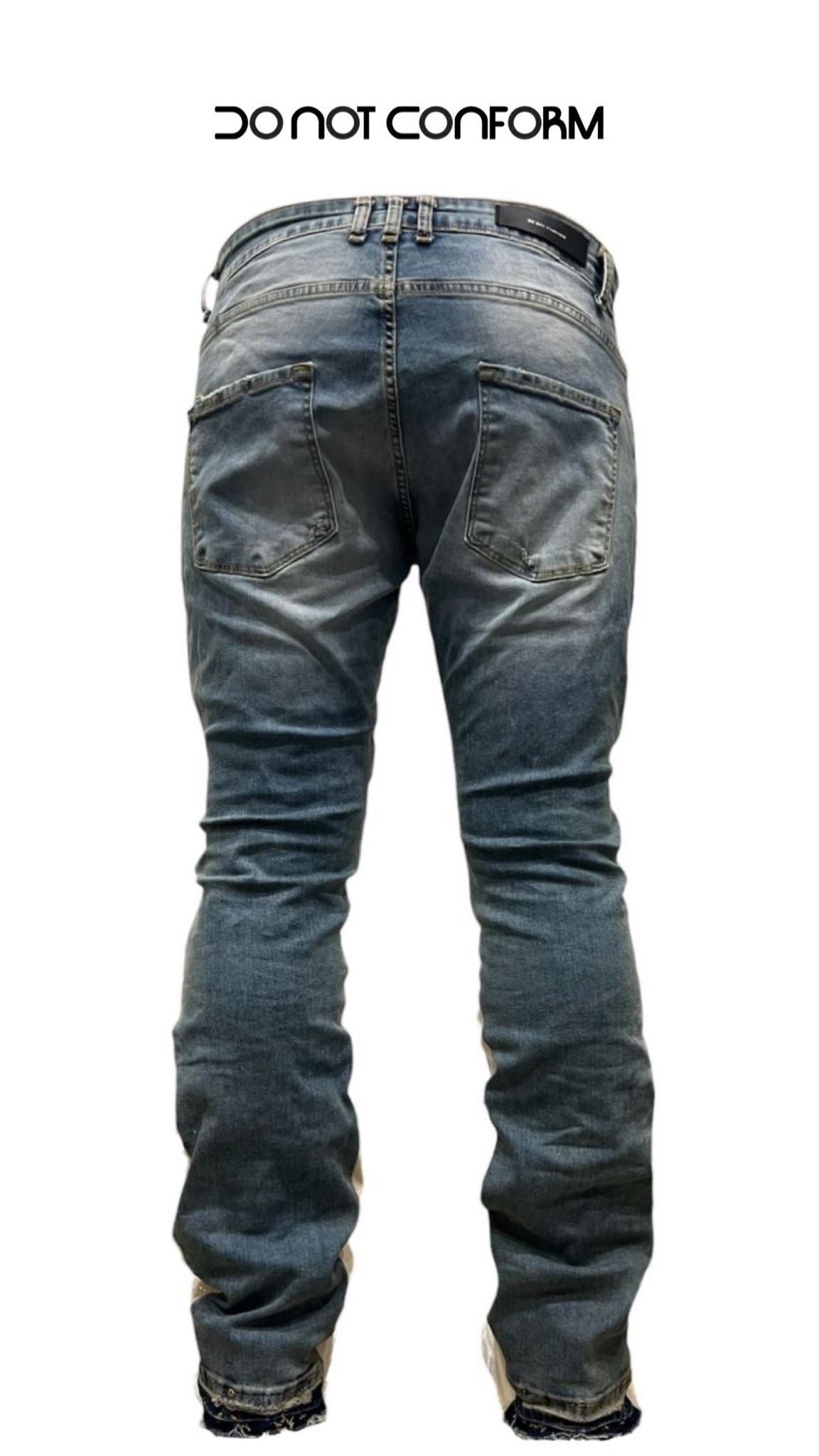 JEANS FLARE DONOTCONFORM