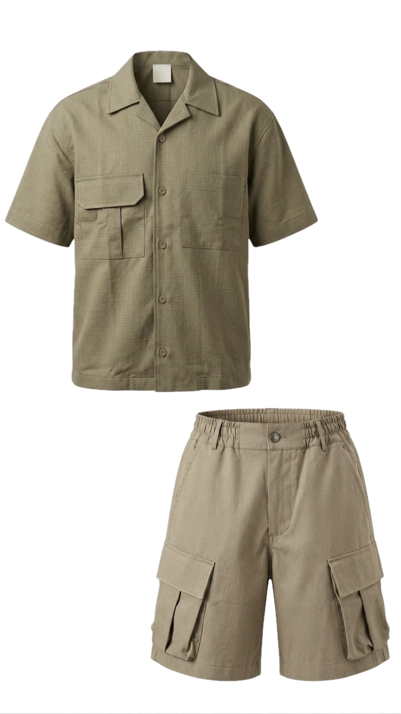 COORD-SET MILITARY GAVENSEMBLE