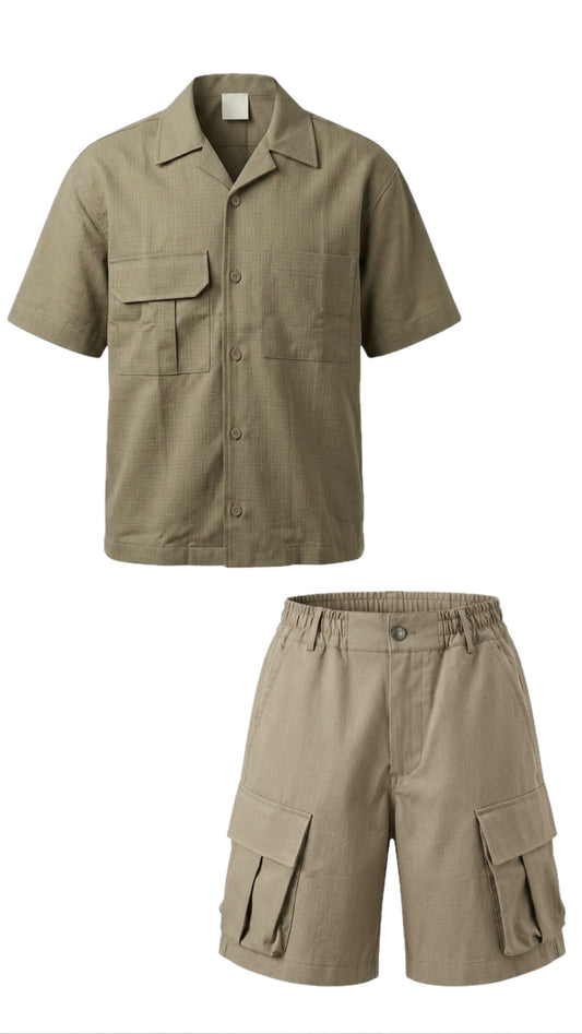 COORD-SET MILITARY GAVENSEMBLE