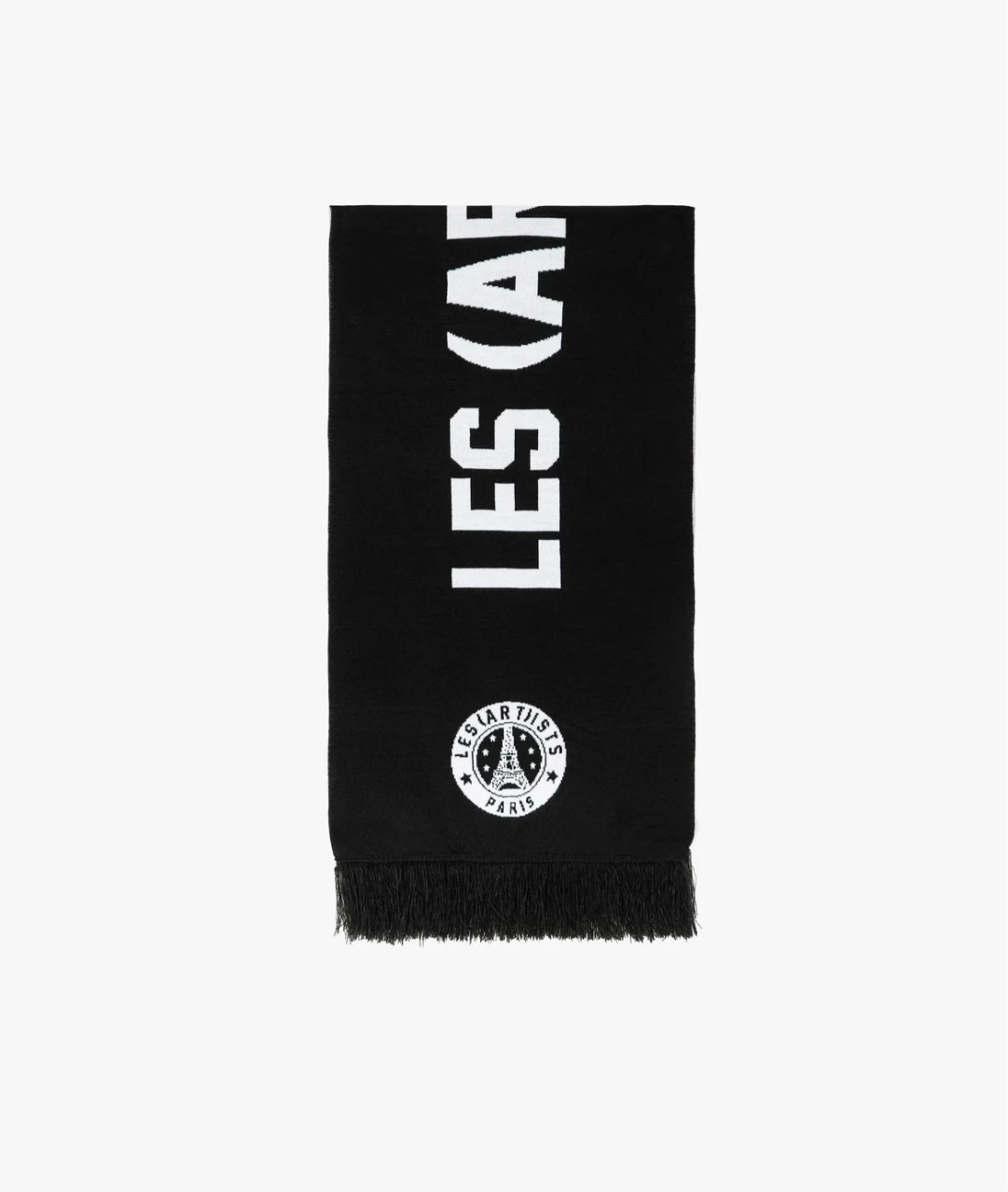 SCIARPA LOGO CLASSICO BLACK