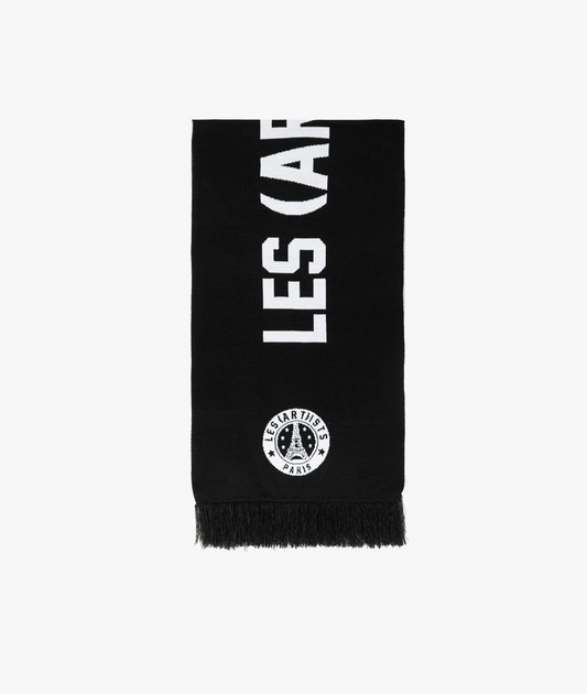 SCIARPA LOGO CLASSICO BLACK
