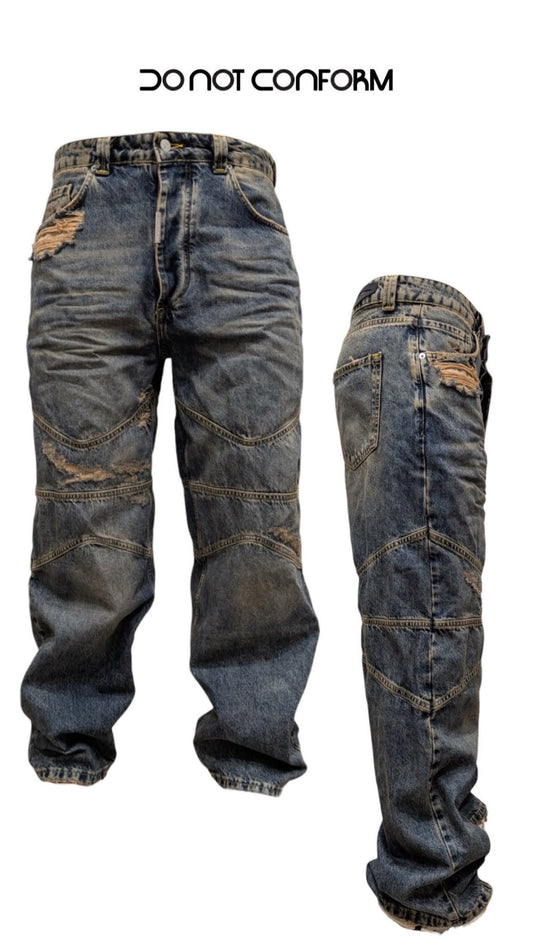 BAGGY DESTROYED DONOTCONFORM