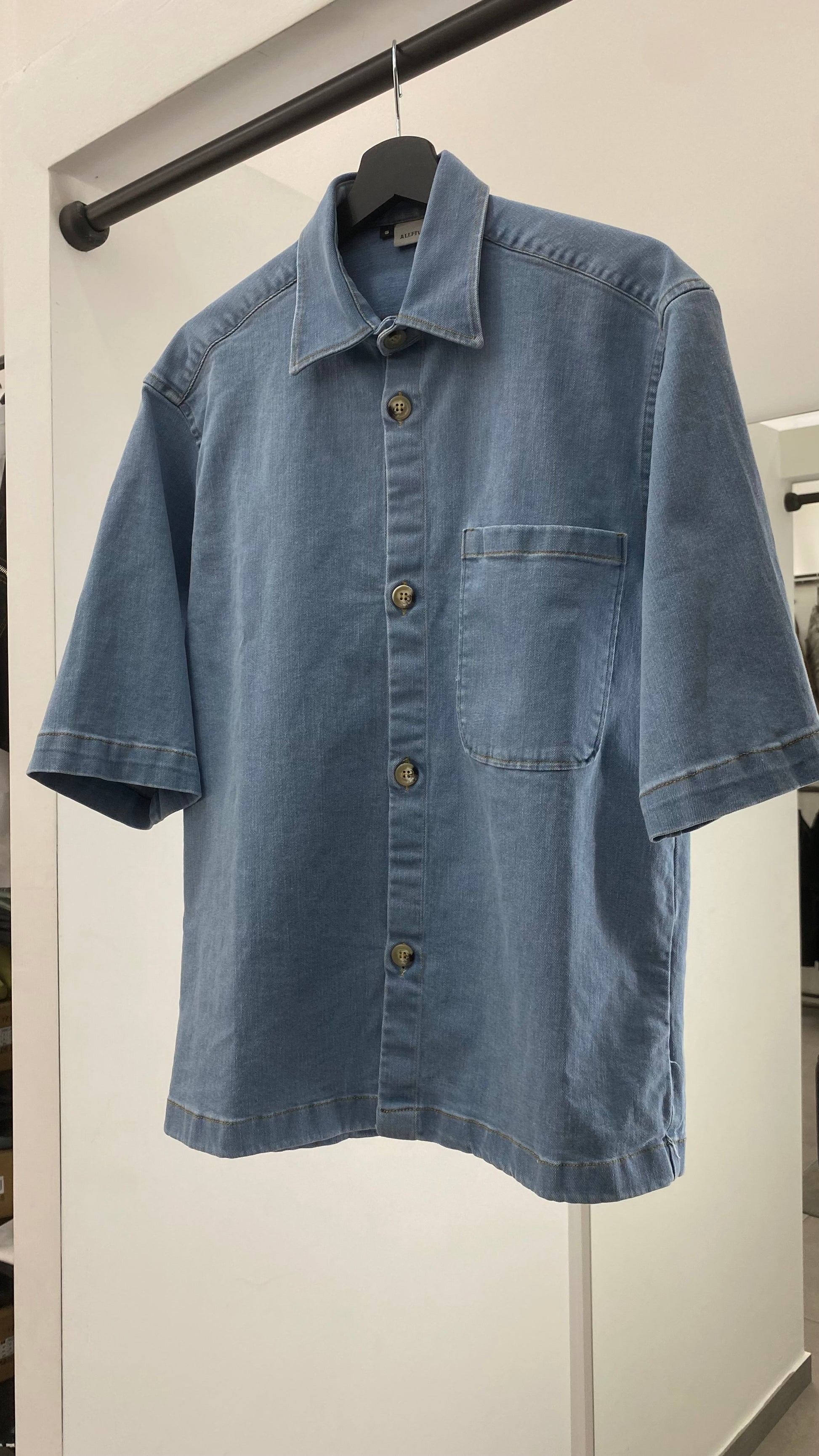 CAMICIA JEANS ALLFIVE - Stilizzato boutique 