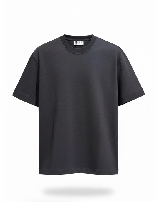 T-SHIRT BASIC BLACK SYST