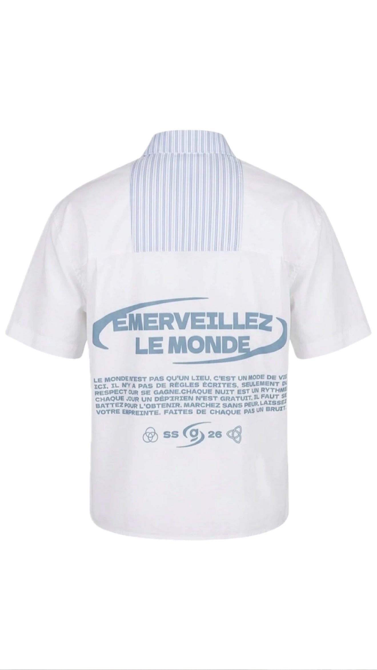 CAMICIA WHITE GAVENSEMBLE