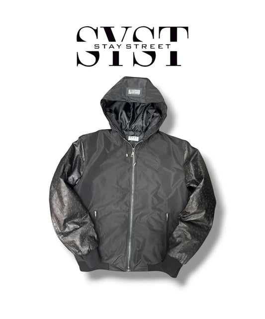 JACKET BLACK SYST