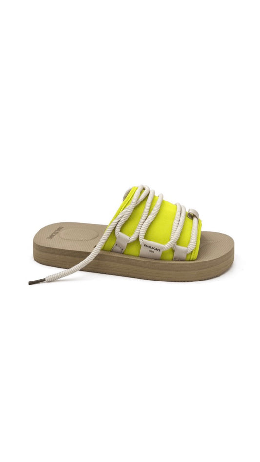 CIABATTE LIME LACES DUALSCAPE
