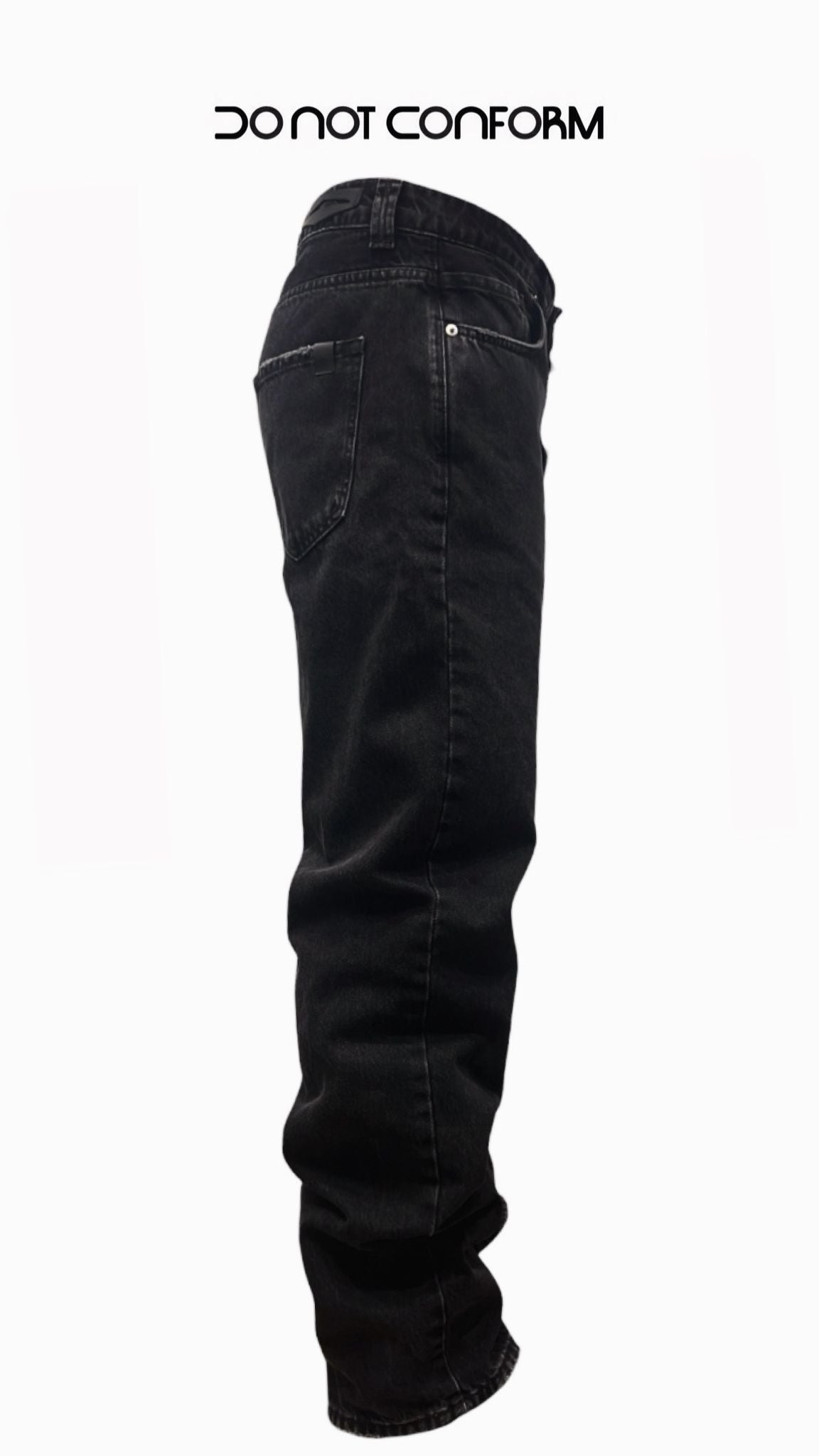 BAGGY BLACK DONOTCONFORM