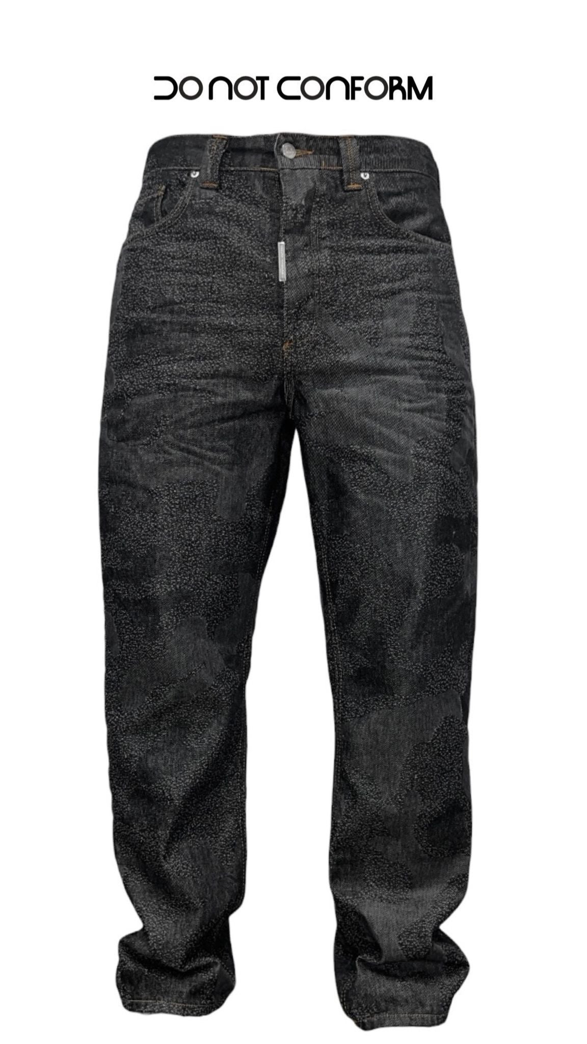 JEANS BAGGY LASER DONOTCONFORM