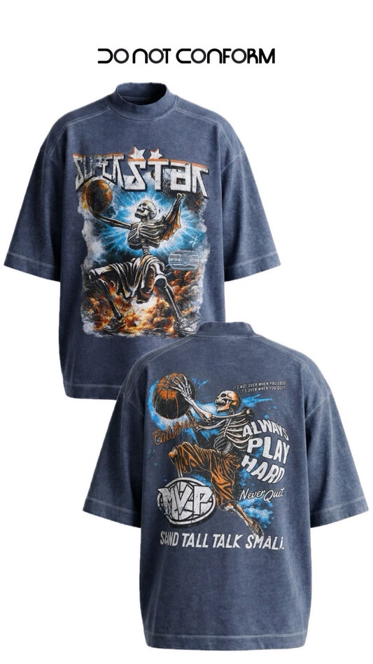 T-SHIRT SKELETON DONOTCONFORM