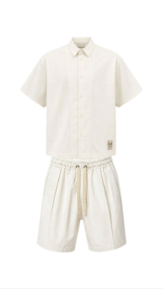 COORD-SET WHITE GAVENSEMBLE