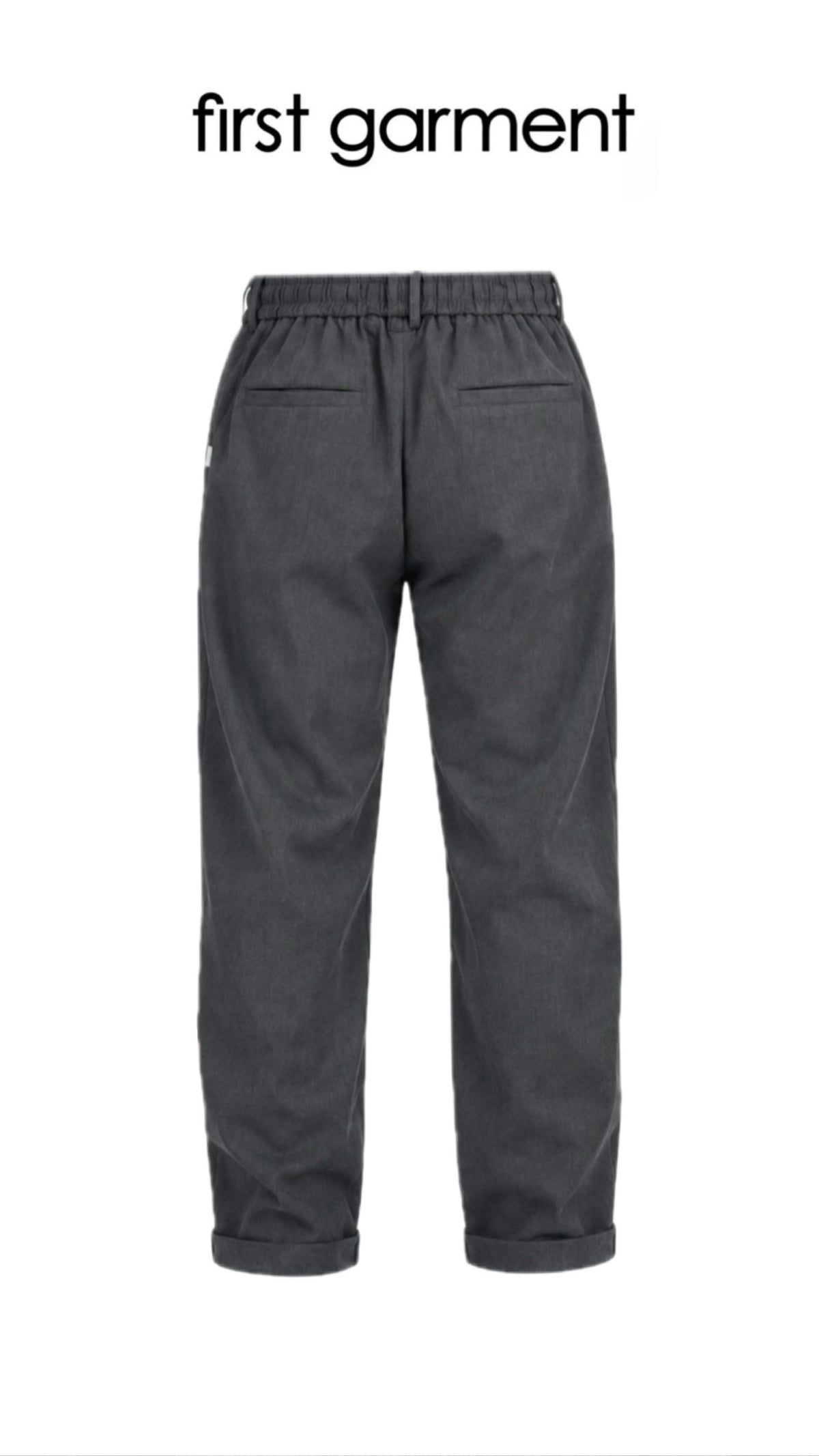PANTS GREY FIRST GARMENT