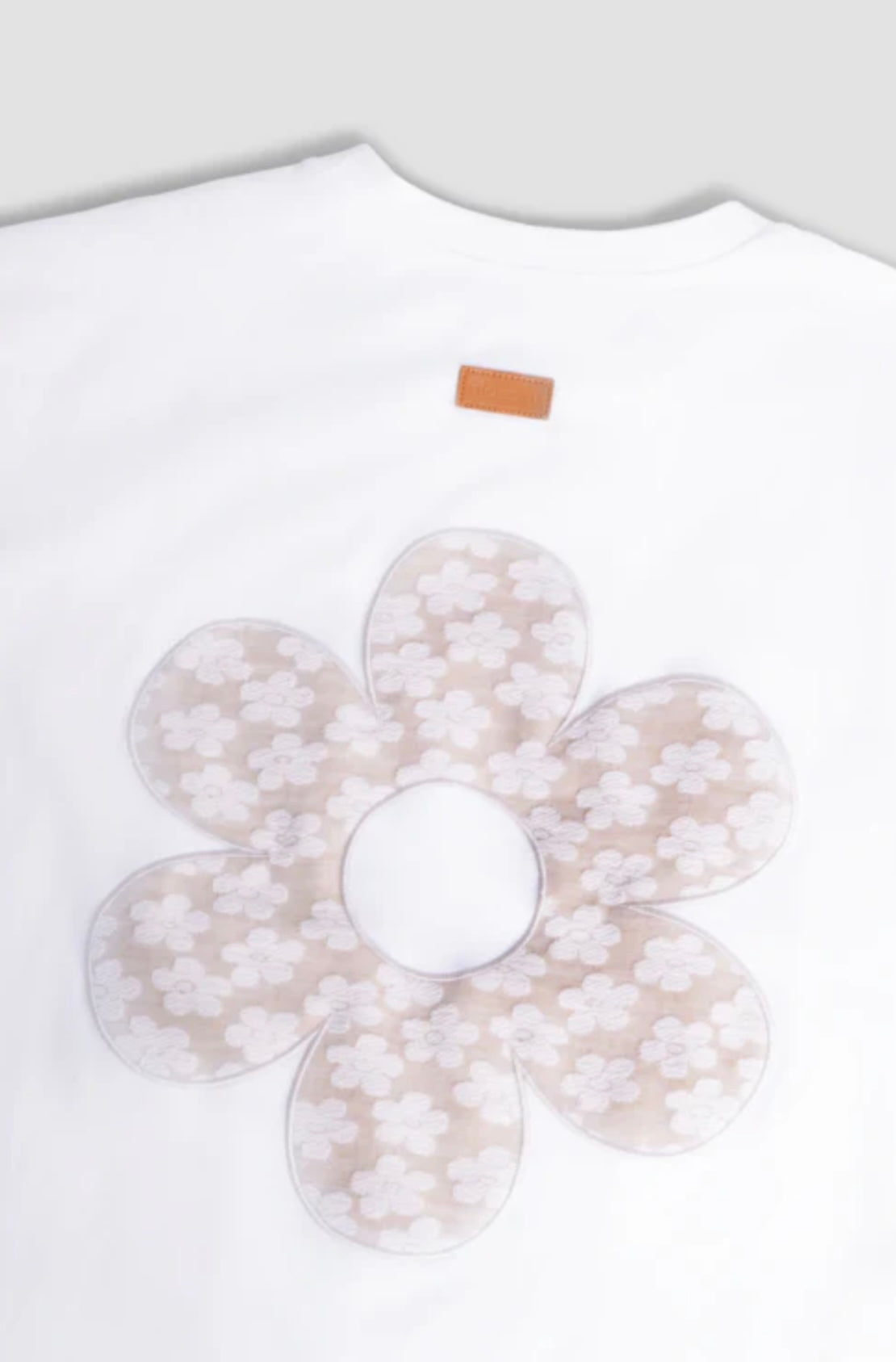 T-SHIRT PATTERN FLOWER