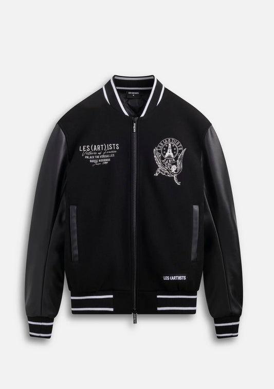 VARSITY JACKET VICTOIRE BLACK