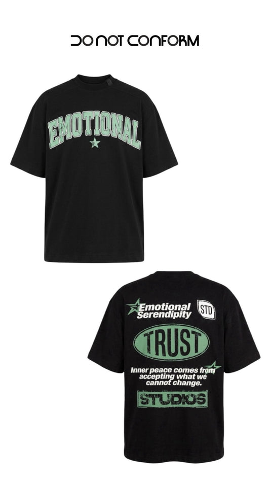 T-SHIRT EMOTONIAL DONOTCONFORM