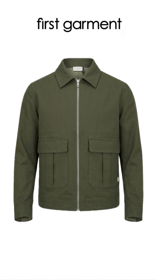 JACKET GREEN FIRST GARMENT