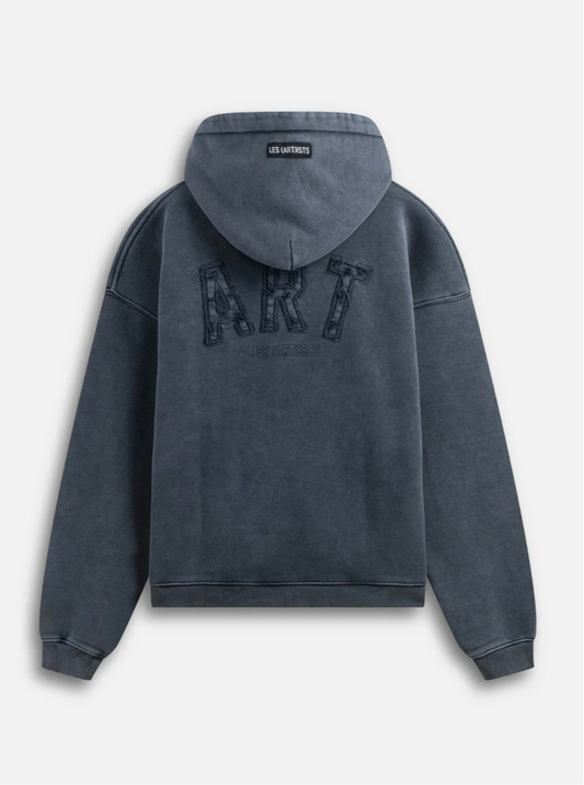 TRACKSUITE LOGO ART WASHED BLACK