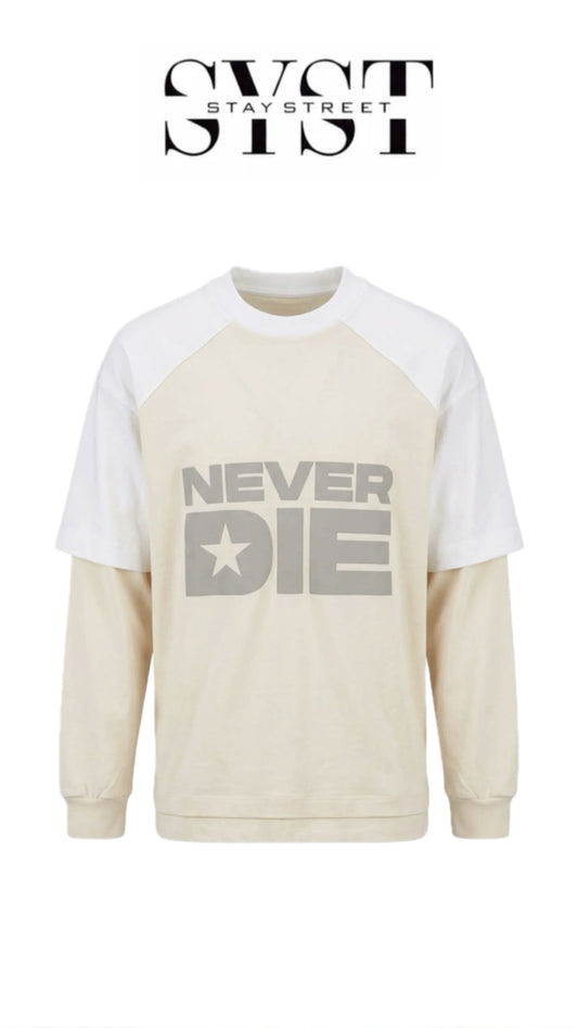 LONG-SLEEVE NEVER SYST