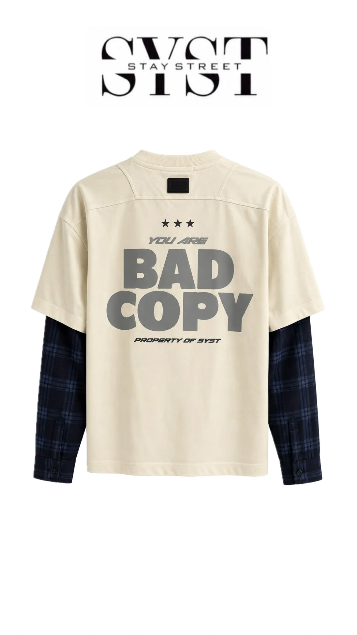 LONG-SLEVE BADE SYST