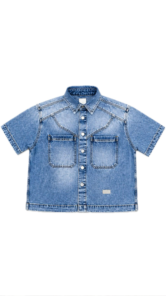 JACKET BLUE GAVENSEMBLE